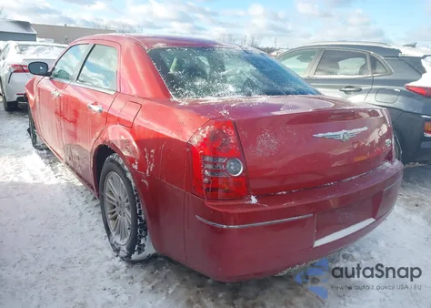 2010 Chrysler 300 Touring from USA, damaged, VIN 2C3CA4CDXAH216441